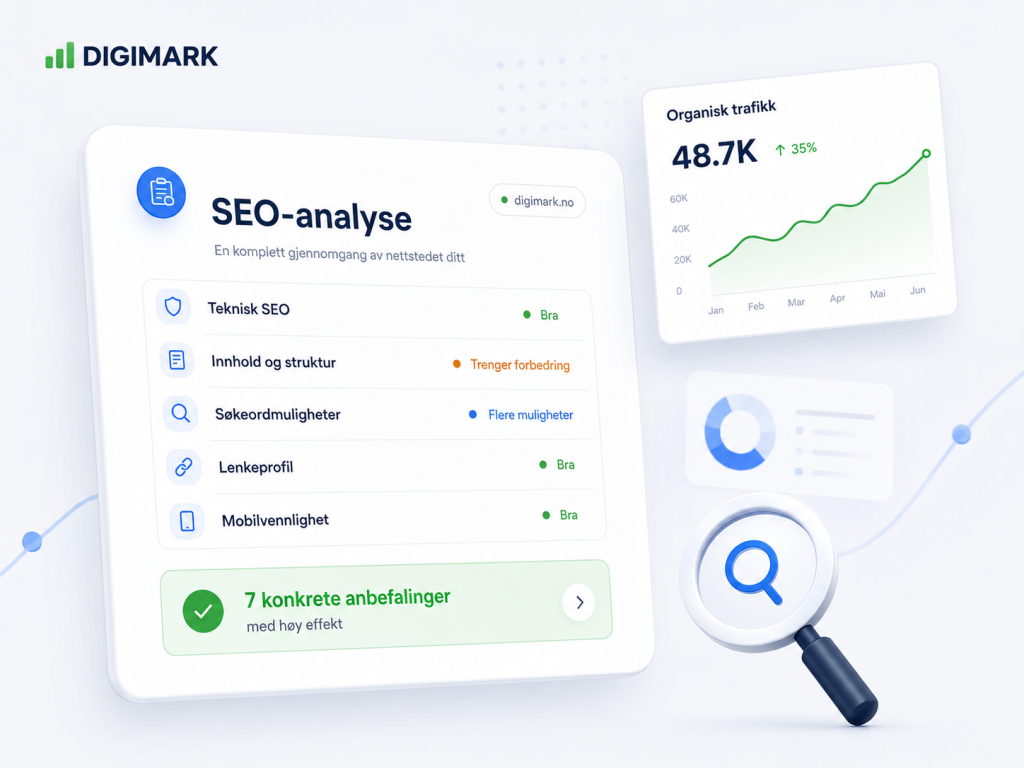 Digimark SEO Audit
