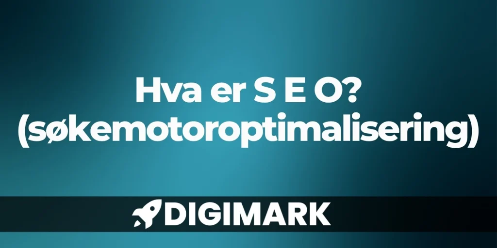 Hva er SEO