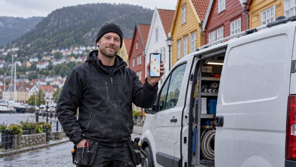 rørlegger i Bergen